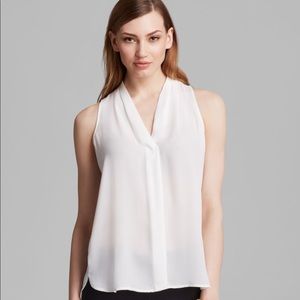 NWT Vince Camuto white blouse